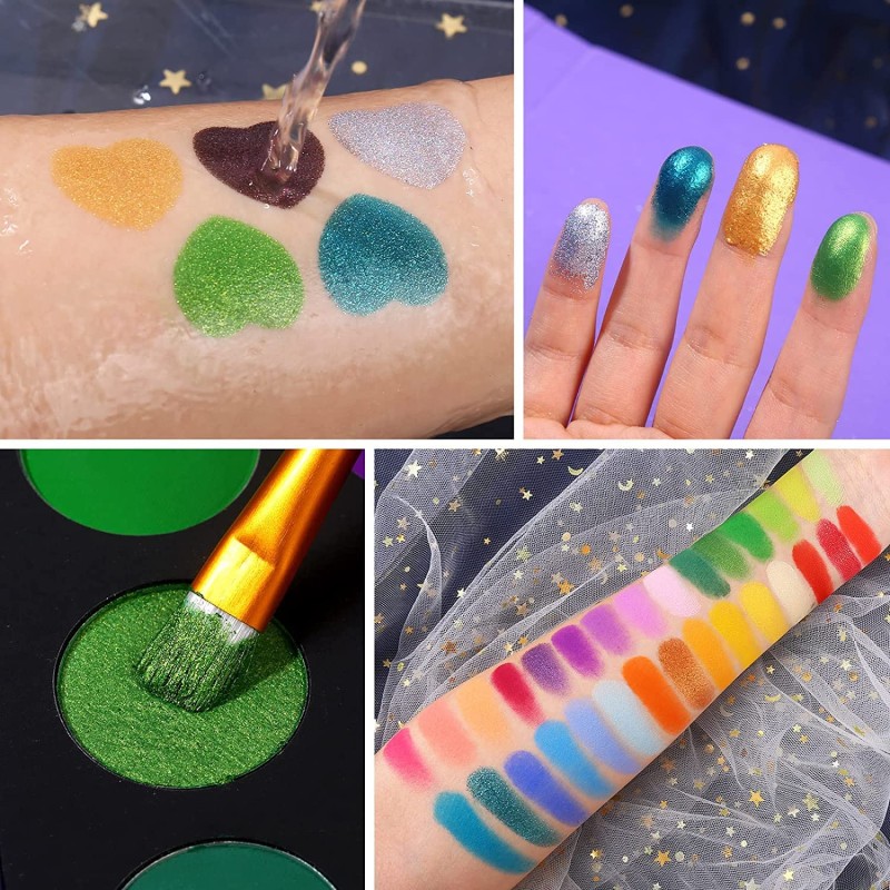 Eyeshadow Palette Manufacturer - Wholesale 86 Color With 15 Brushes