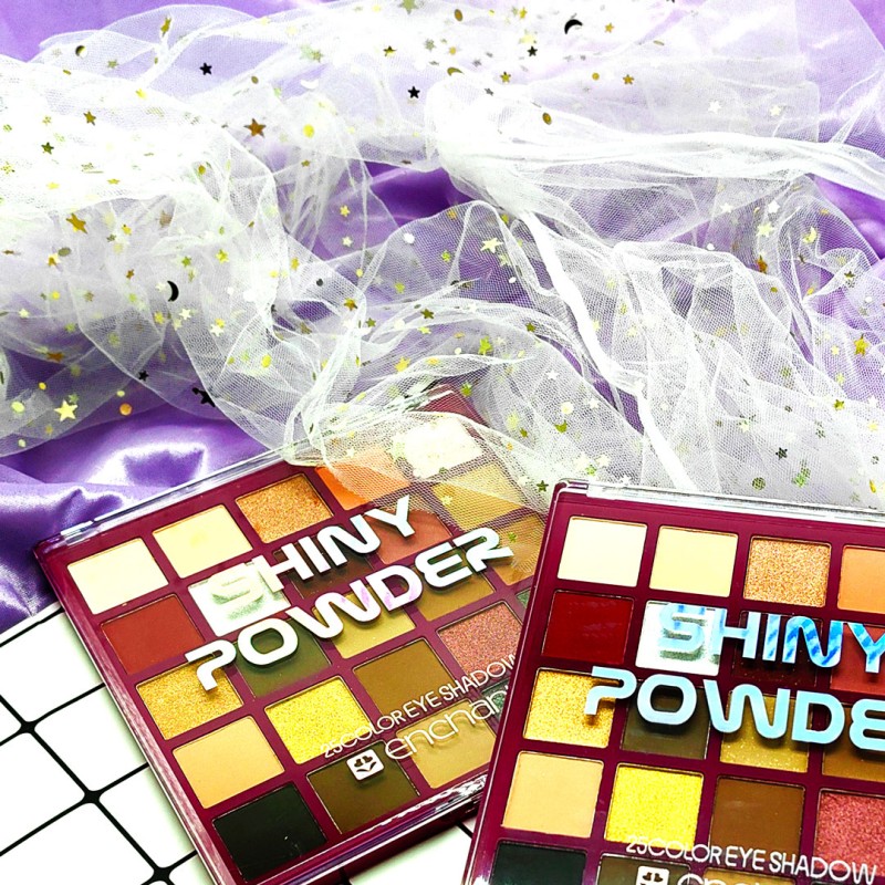 Eyeshadow Palette Manufacturer - Private Label 25 Color Matte Shimmer