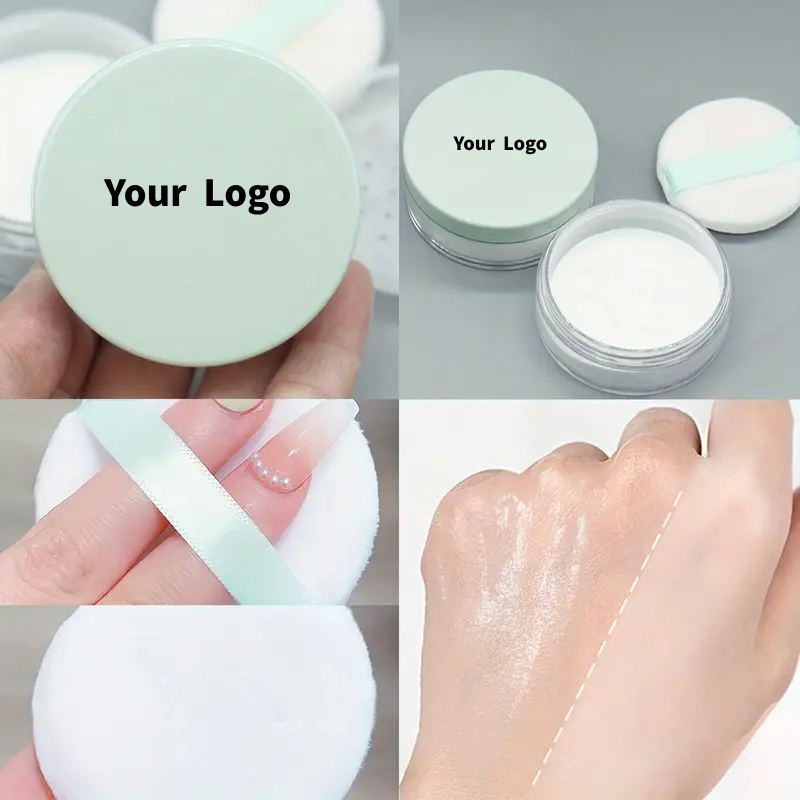 Setting Powder Manufacturer - Wholesale Loose Powder Oil Control Brightening