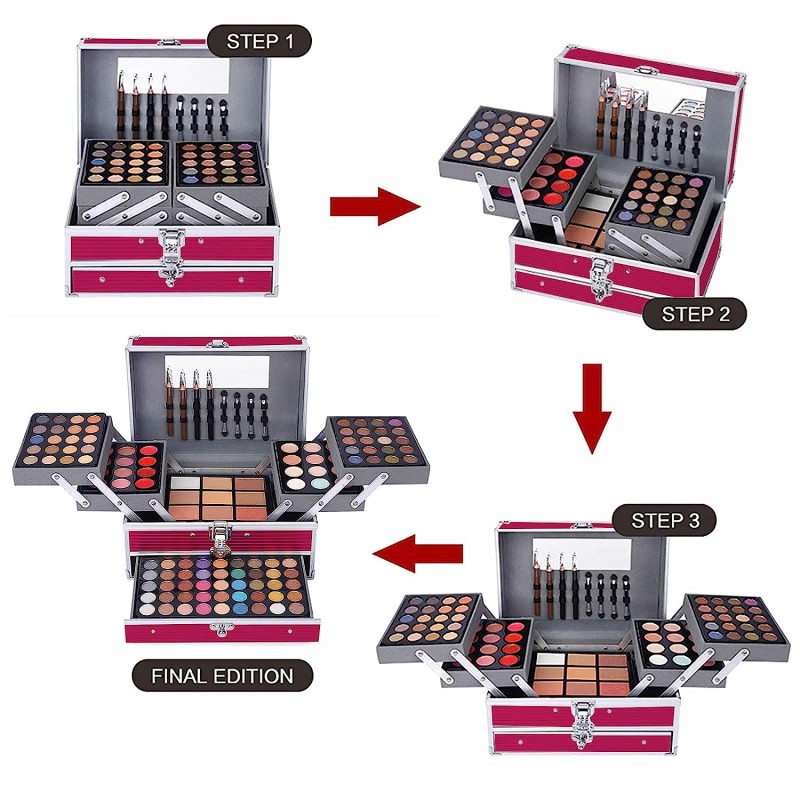 Makeup Gift Set Manufacturer - Private Label 132 Color Professional Set