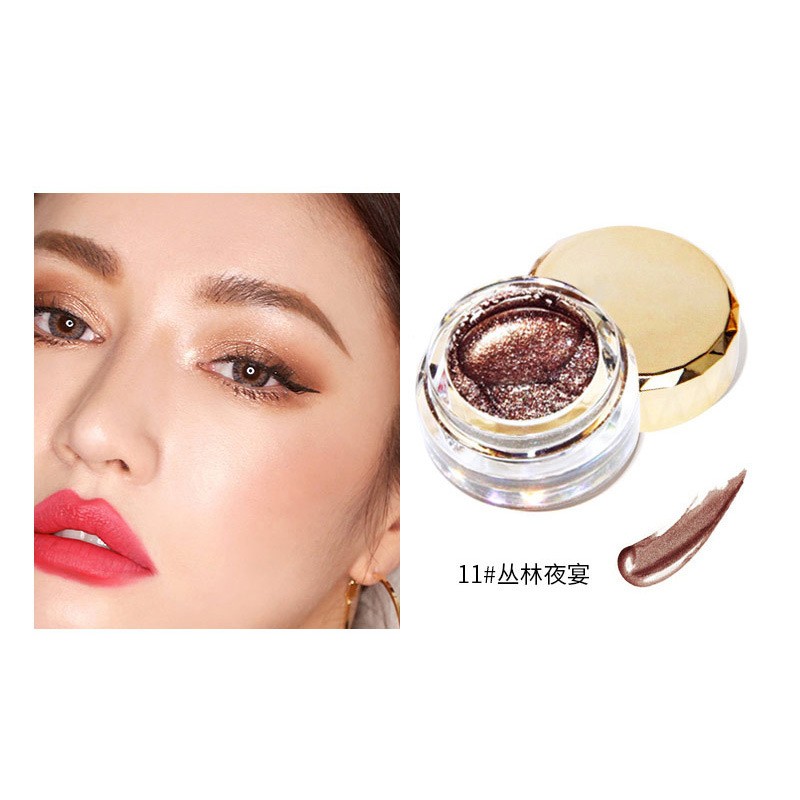 Eyeshadow Palette Factory - OEM Custom Free Sample 12 Color High Pigment