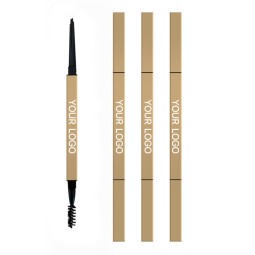 Eyebrow Pencil Supplier - Custom Dual Ended Waterproof Triangular