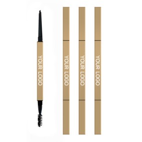 Eyebrow Pencil Supplier - Custom Dual Ended Waterproof Triangular