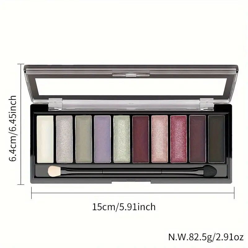 Eyeshadow Palette Supplier - Wholesale 10 Color Matte Nude