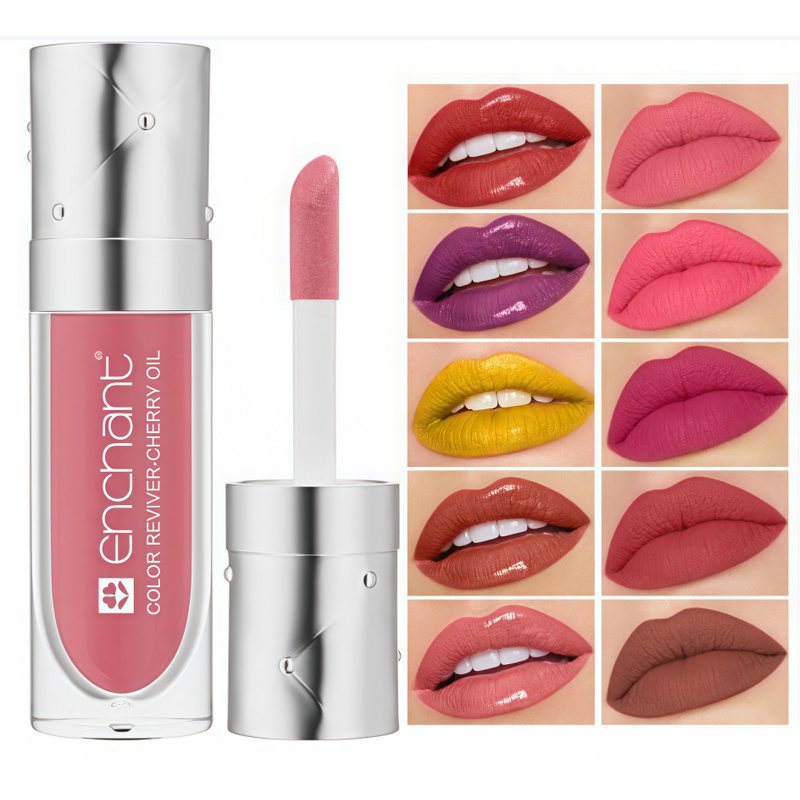 Lip Oil Manufacturer - OEM Custom Plant Squalane Colorful Moisturizing