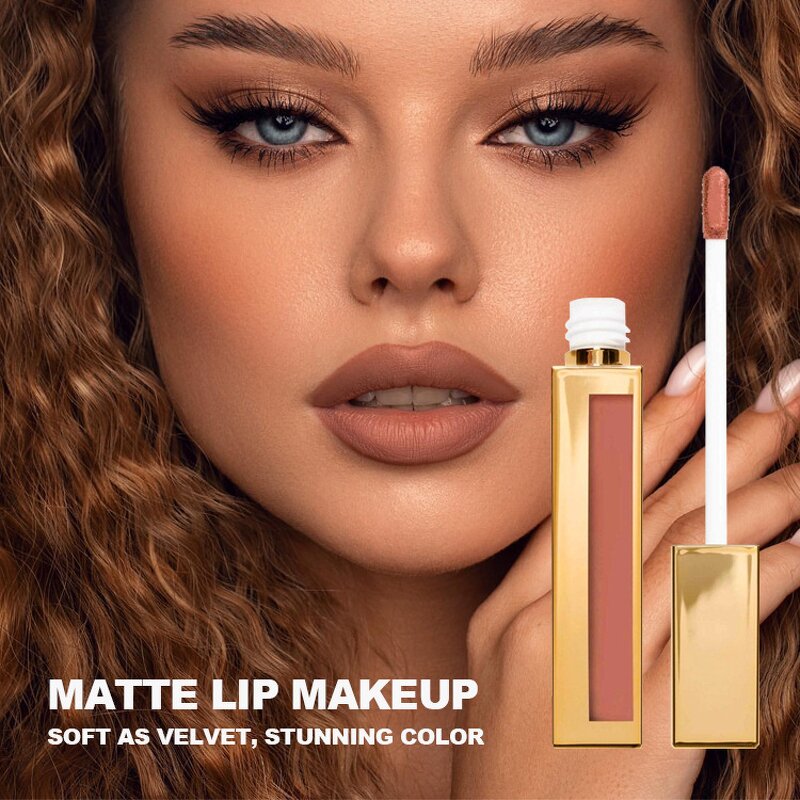 Matte Lipstick Factory - Wholesale New Design Non Sticky Velvet