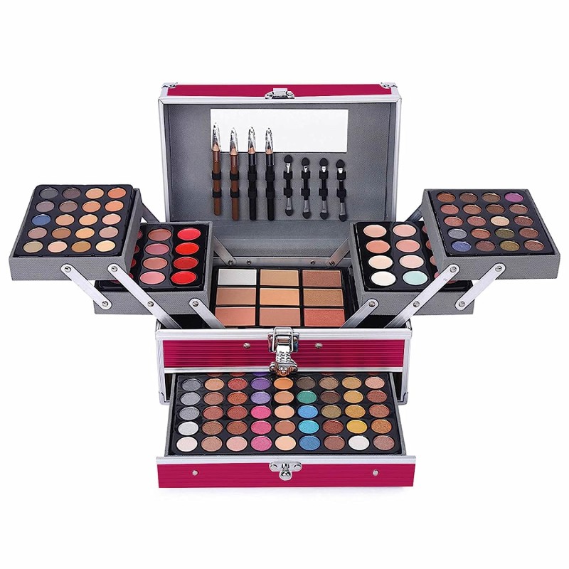 Makeup Gift Set Manufacturer - Private Label 132 Color Professional Set