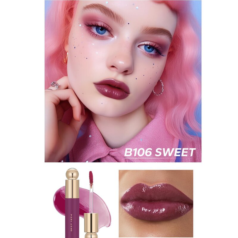 Liquid Lipstick Factory - OEM Custom Logo Moisturizing Lip Gloss