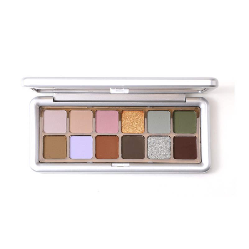 Eyeshadow Palette Factory - Private Label 12 Color Matte Shimmer
