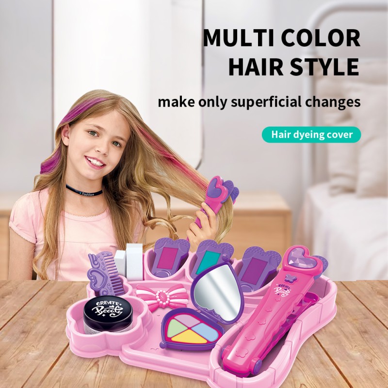 Temporary Hair Dye Supplier - Multi Color Washable Kids Girls