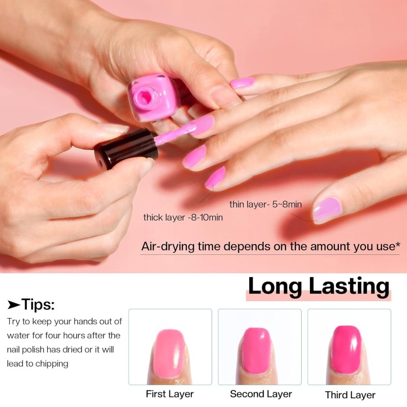 Nail Polish Manufacturer - Custom Private Label Bulk Free Sample