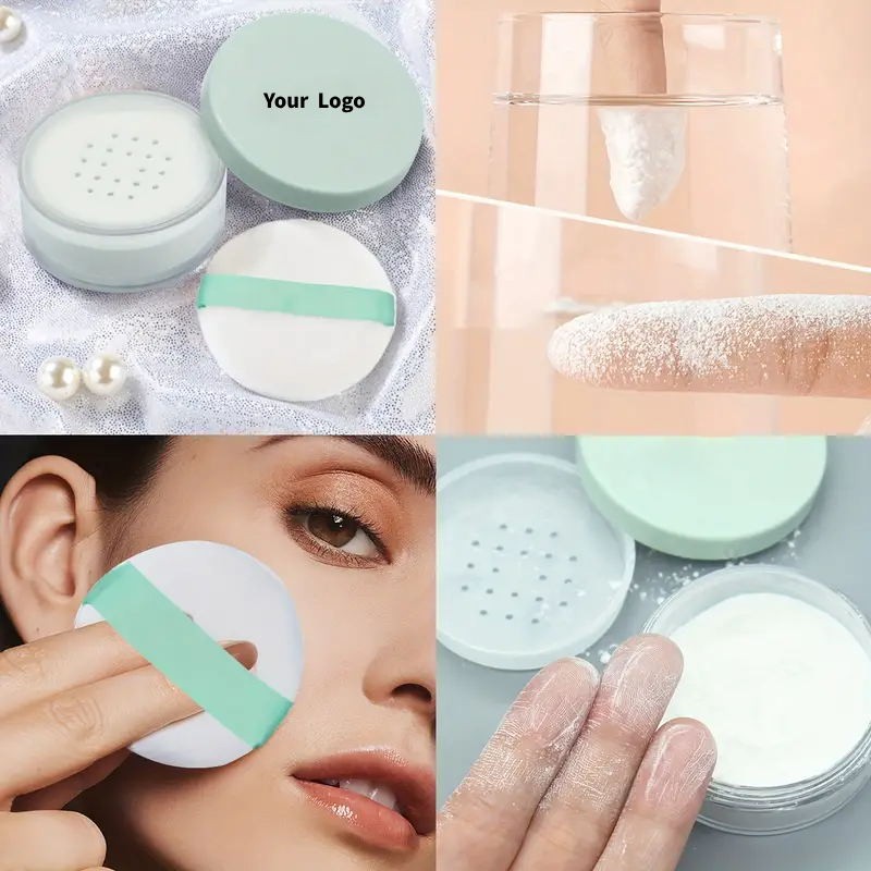 Setting Powder Manufacturer - Wholesale Loose Powder Oil Control Brightening