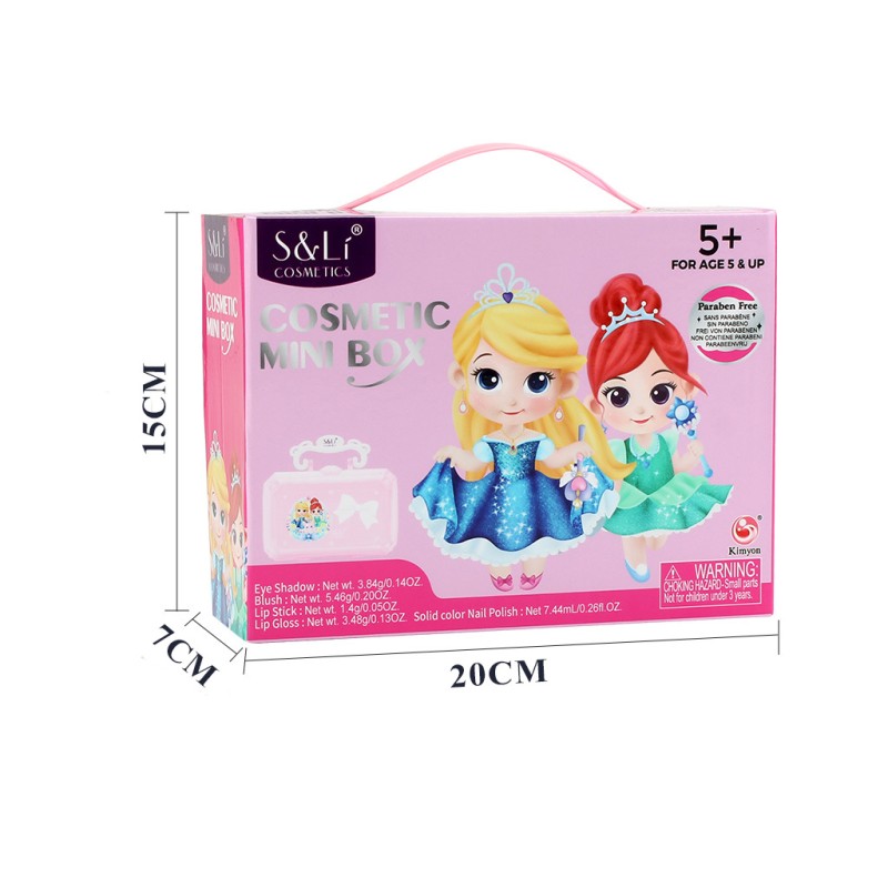 Makeup Set Factory - Free Sample Nail Polish Lipstick Blush Mirror