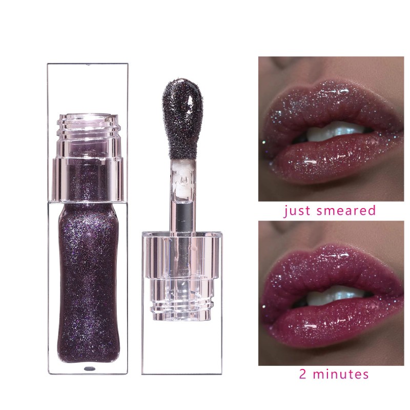 Color Changing Lip Glaze Supplier - Custom Shimmer Lip Essential Oil