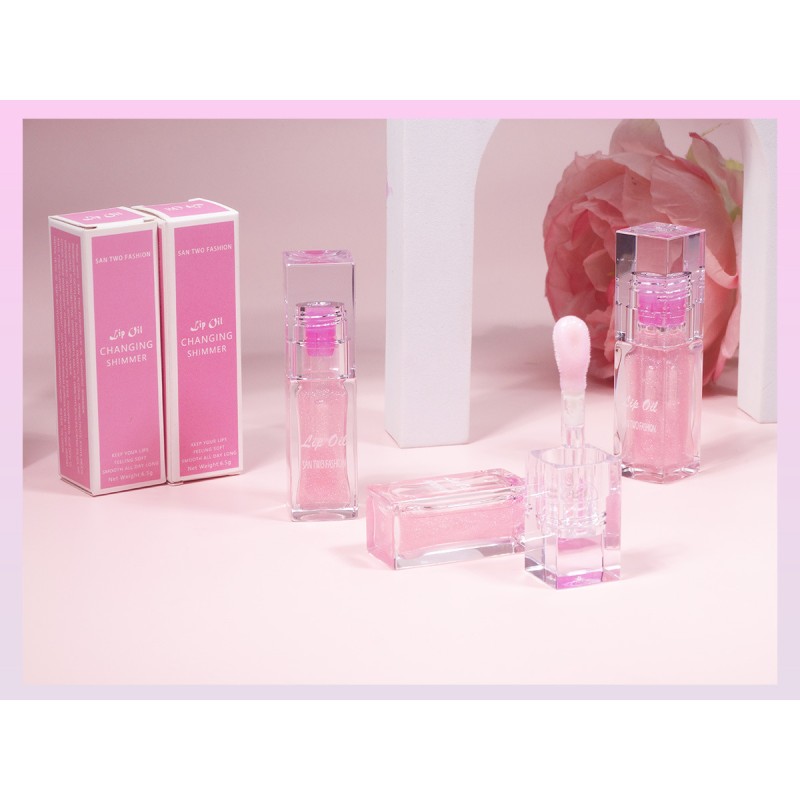 Color Changing Lip Oil Factory - OEM Custom Warm Glaze Vegan