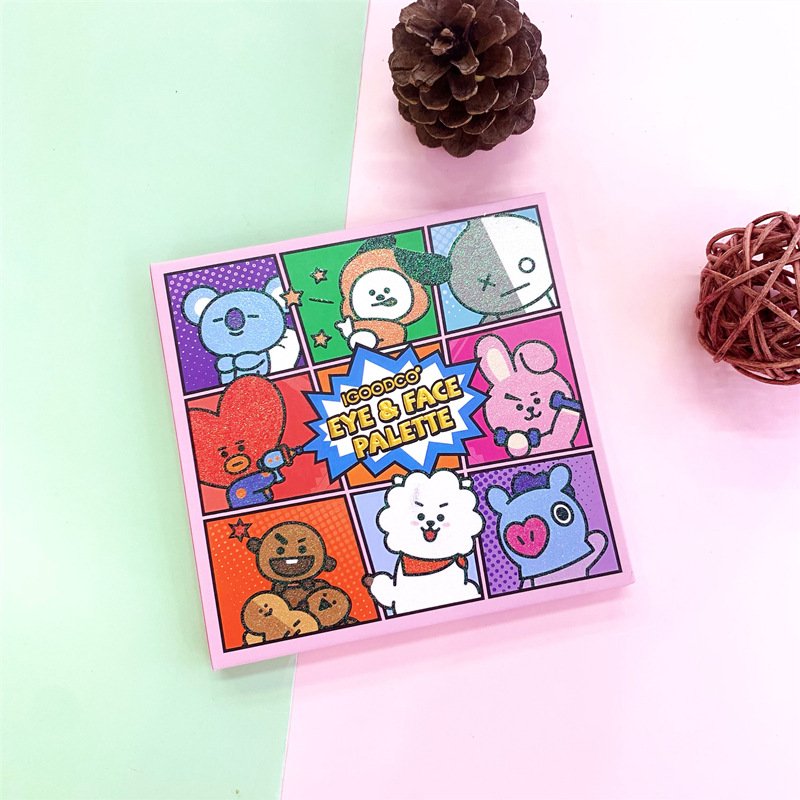 Matte Eyeshadow Supplier - Private Label 12 Color Long Lasting