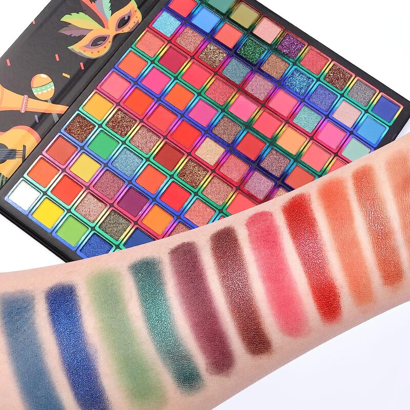 Eyeshadow Palette Supplier - Wholesale Private Label Low MOQ High Pigment