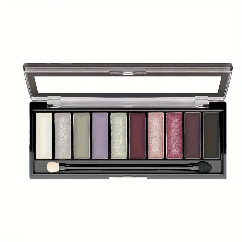 Eyeshadow Palette Supplier - Wholesale 10 Color Matte Nude