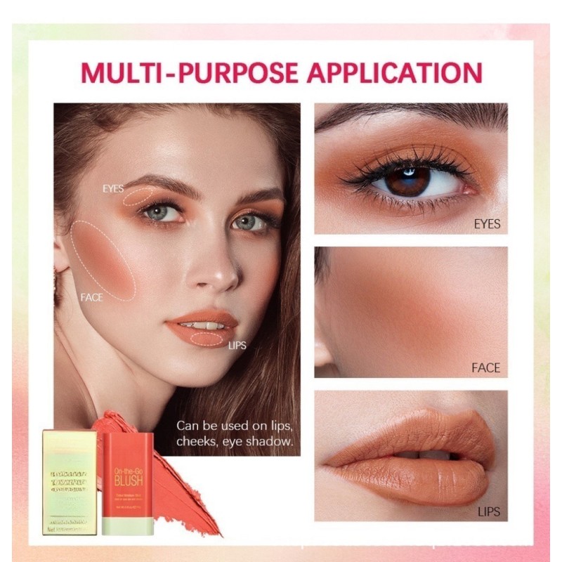 Multi-Use Blush Stick Supplier - Wholesale Private Label Cheek Lips Eyes