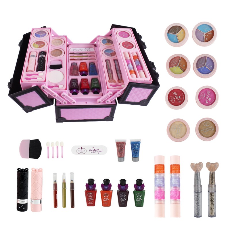 Kids Makeup Set Factory - Factory Direct Sale Water-washable Formula