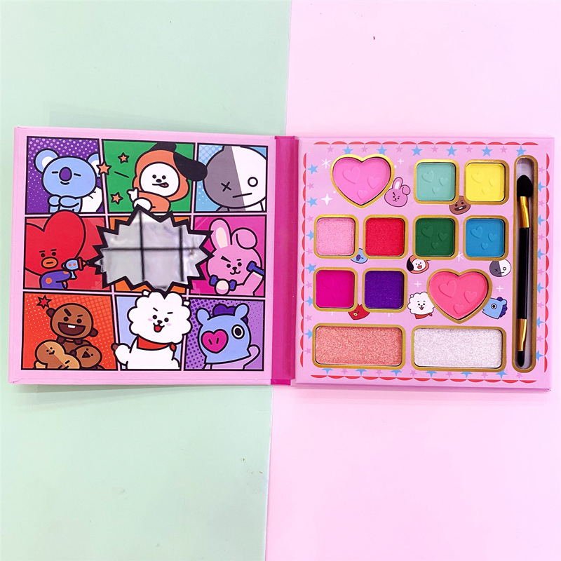 Matte Eyeshadow Supplier - Private Label 12 Color Long Lasting