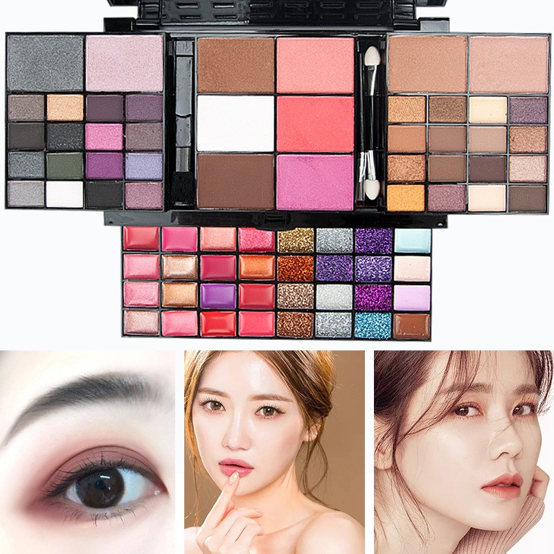 Eyeshadow Palette Manufacturer - OEM Custom 74 Color High Quality