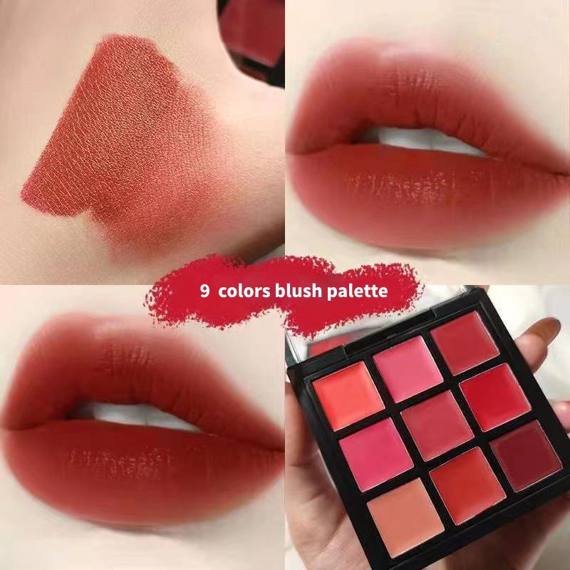 Blush Palette Supplier - Cosmetic Custom High Pigment Waterproof New