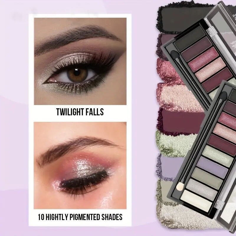 Eyeshadow Palette Supplier - Wholesale 10 Color Matte Nude