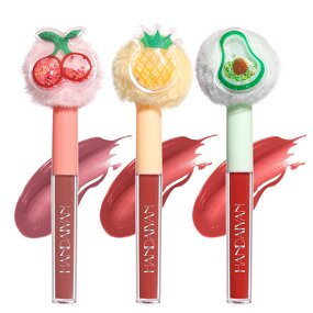Lip Gloss Factory - Wholesale Fruit Plush Head Matte Lasting