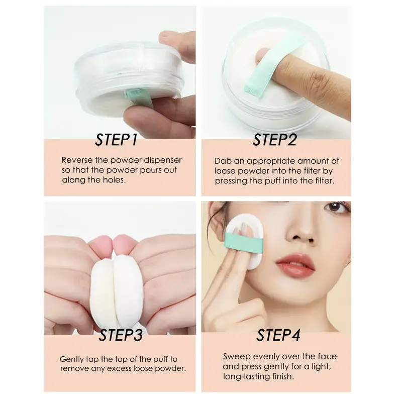 Setting Powder Manufacturer - Wholesale Loose Powder Oil Control Brightening