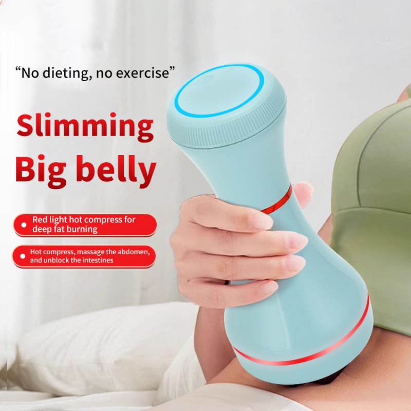 WNK-5688 Fat Reduction Massager 25W 3500RPM Type-C Rechargeable Body Slimming Device 2-3H Use for Home Fitness & Fat Loss