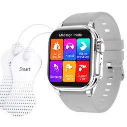 New Arrival Ultra Series Vibration Massage Function Sport Health Monitoring Wireless Waterproof Massage Smart Watches