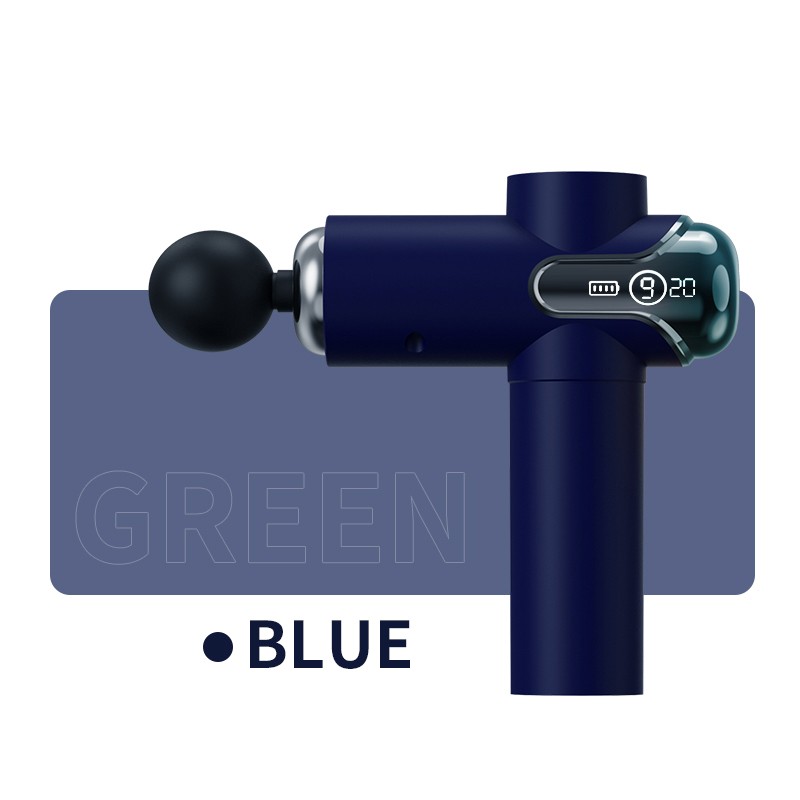 New Multi-motor Smart Mini Massage Gun Deep Tissue Sensitive Intensity Fasical Massage Gun Best Budget for Promotional