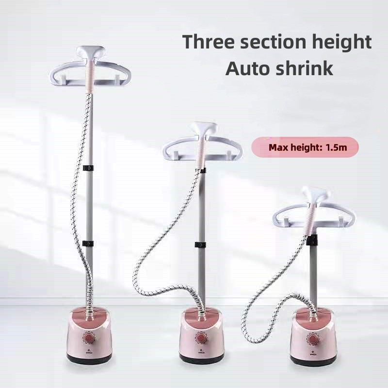 Double Rod Ironing Machine Portable Home Mini Adjustable Steam Household Iron Hanging Iron