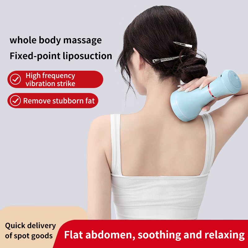 WNK-5688 Fat Reduction Massager 25W 3500RPM Type-C Rechargeable Body Slimming Device 2-3H Use for Home Fitness & Fat Loss