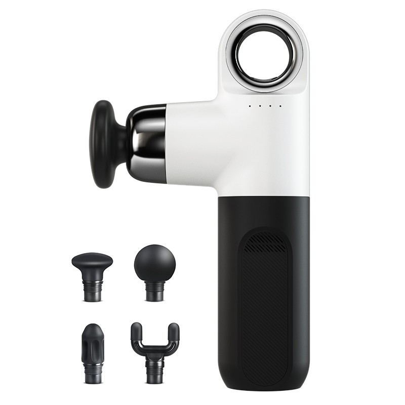 2025 Korea Mini Massage Gun Vibration Electric Facial Gun Portable Massager Deep Tissue Professional Booster Muscle Massage Gun