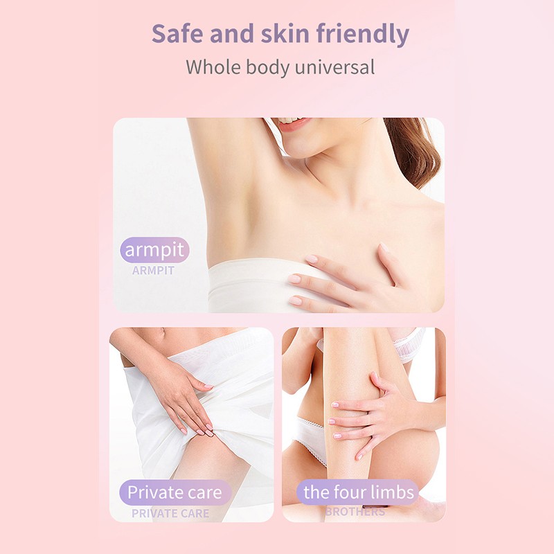 2025 OEM Logo Portable Electric Epilator Shaver 2-in-1 Body Grooming Device Double Heads Hair Trimmer for Women's Hair Household