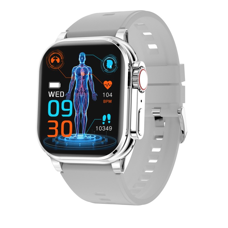 OEM/ODM Smart Watch F18 With Massage Function Heart Rate Sleep Long Battery Life Cheap Smart Watch Massager