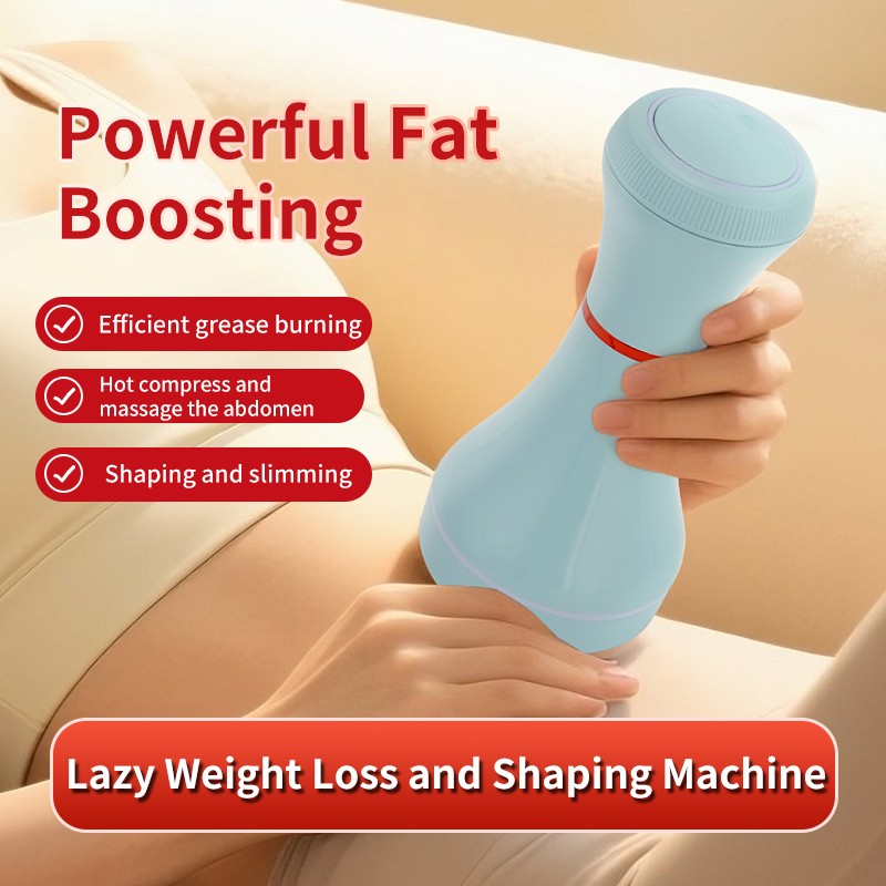 WNK-5688 Fat Reduction Massager 25W 3500RPM Type-C Rechargeable Body Slimming Device 2-3H Use for Home Fitness & Fat Loss