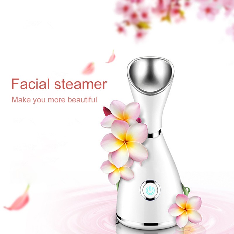 2025 OEM Electric Home Steam Inhaler Machines Face Care  Mist Deeply Moisture Facial Steamer for Household Use