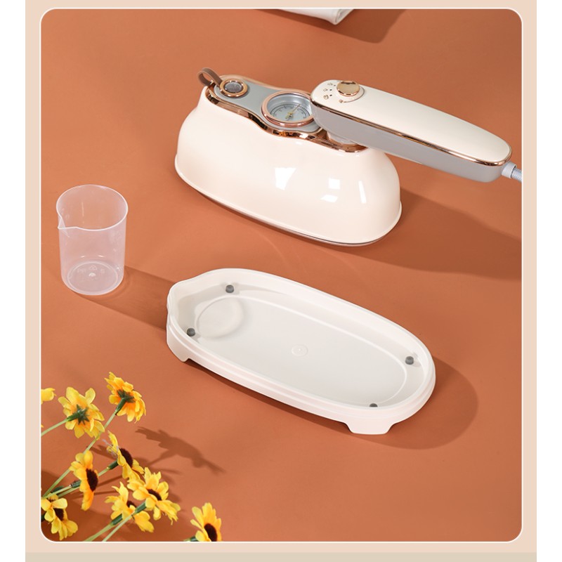 2025 New High Power Folding Clothes Iron Portable Clothes Steamer Rotating Portable Electric Steamer Iron