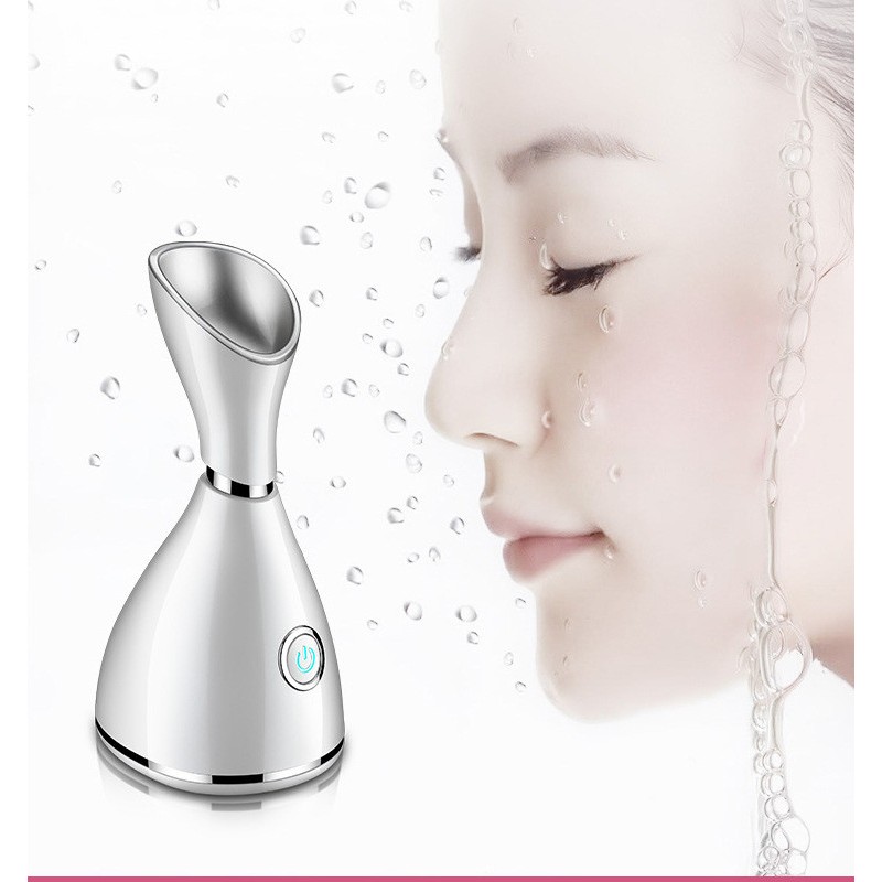 USB Electric Face Humidifier with Nano Technology Beauty Personal Care Moisturizer Facial Steamer for Hotel Use US Plug