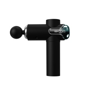 BX-870 Massage Gun 3800RPM 25W 99-Speed 3 Modes Deep Muscle Percussion Massager with Dual Batteries for Home Fitness Therapy