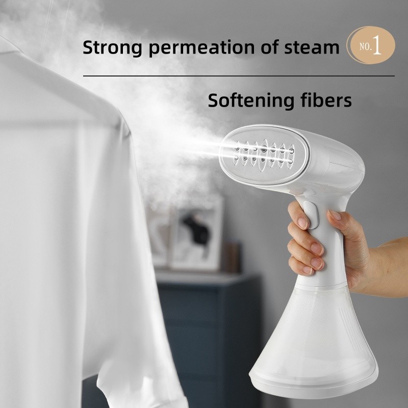 2025 New Style Multifunctional Deep De-Pleating Handheld Steam Iron Portable Horizontal and Vertical Travel Steam Iron