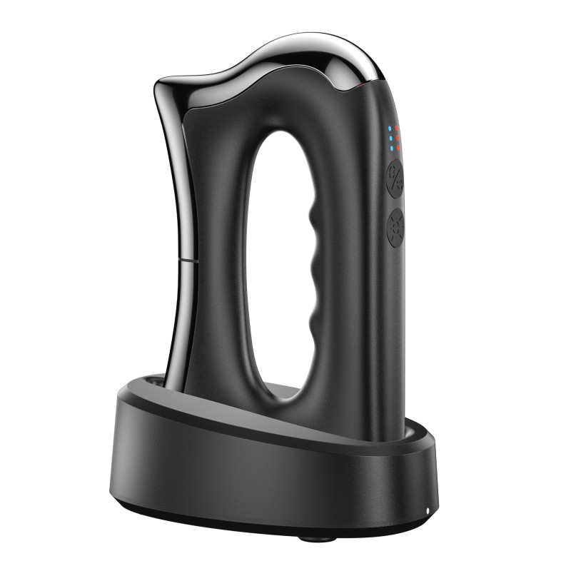 Deep Tissue with Heat NMES Myofascial Release Massager Blade Physical Therapy Electric Scraping Massage Knife