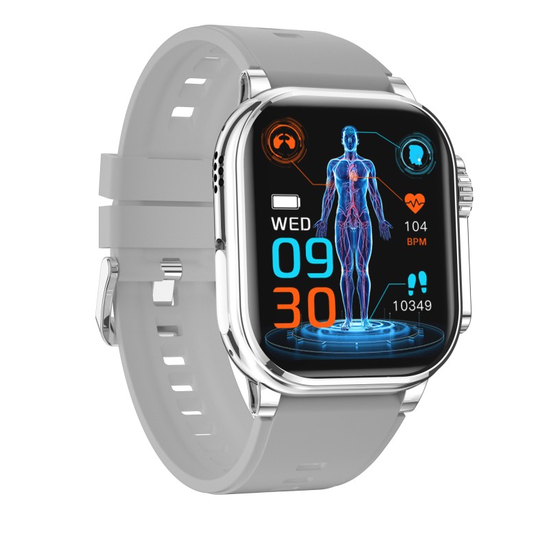 OEM/ODM Smart Watch F18 With Massage Function Heart Rate Sleep Long Battery Life Cheap Smart Watch Massager