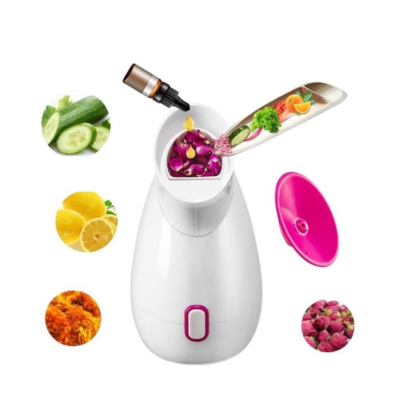 Portable Electric Multifunction Spa Machine ABS Material Mist Humidifier Facial Steamer for Home Travel Skin Care Auspicious