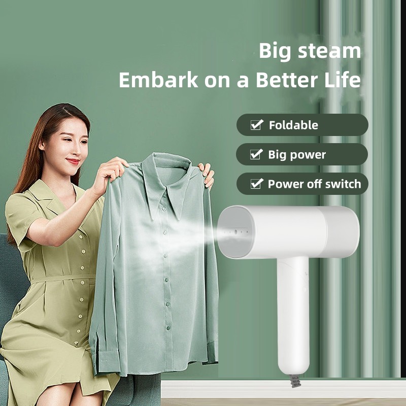 2025 Professional Mini Portable Steam Iron Handheld Home Garment Steam Iron Home Travel Micro Steam Iron