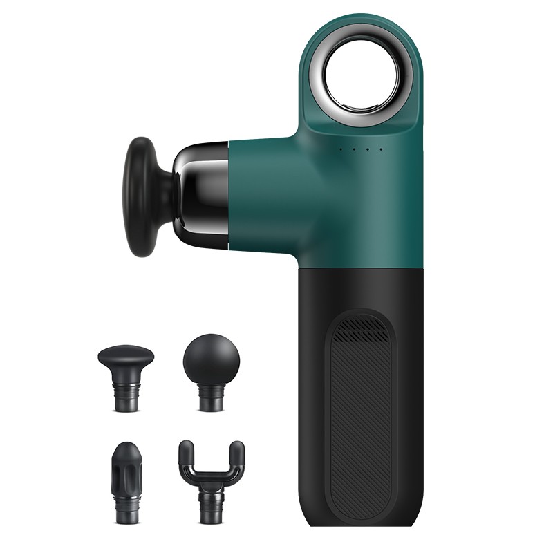 2025 Korea Mini Massage Gun Vibration Electric Facial Gun Portable Massager Deep Tissue Professional Booster Muscle Massage Gun