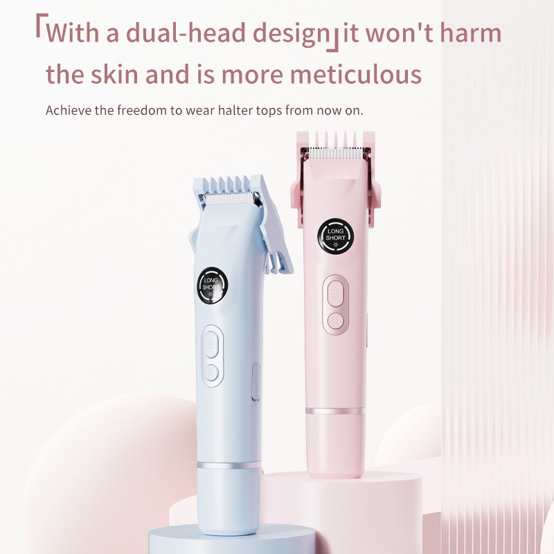4 in 1 Electric Hair Trimmer Portable Waterproof Rechargeable Painless Lady Mini Shaver